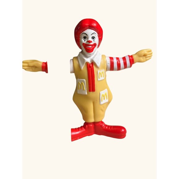 Ronald McDonald PVC Vintage Figure 3.25" Tall - Picture 6 of 11